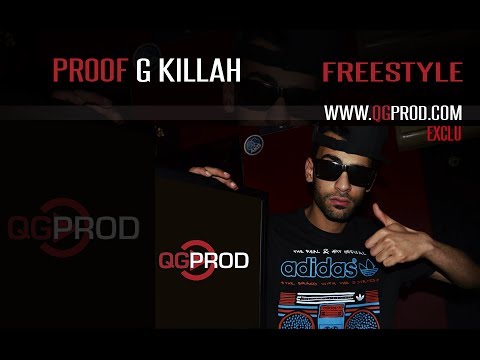 Proof G Killah - Freestyle inedit (Teaser) (Scratch By Dj Idem)
