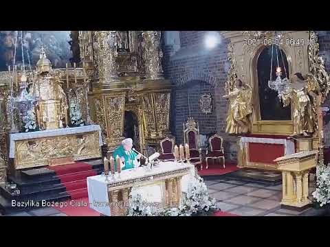 Suma odpustowa - przewodniczy J.E. Ks. Biskup Robert Chrząszcz