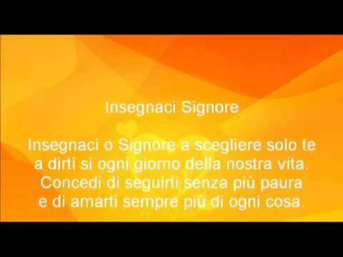 Insegnaci, Signore