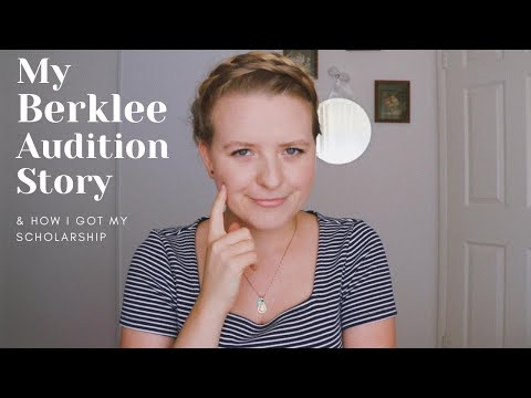 My Berklee Audition Story & How I Got My Scholarship