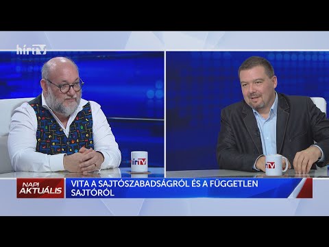 Napi aktuális - Huth Gergely és Trencséni Dávid (2022-11-08) - HÍR TV