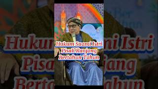 Download lagu hukum suami istri pisah ranjang bertahun tahun #shorts #ceramah #buyayahya mp3
