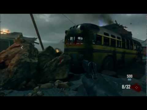 COD BO2 ► Nuketown Zombies Gameplay Survival Multiplayer [HD] pt1