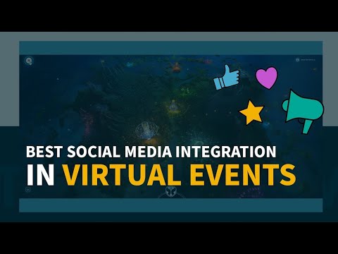 Best Virtual Events Examples Integrating Social Media