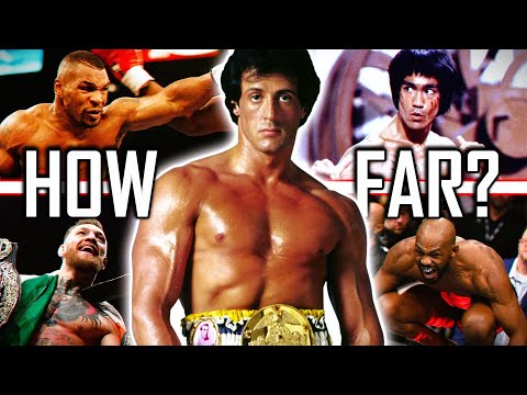 How Far Would Rocky Get Against REAL Fighters REALISTICALLY?