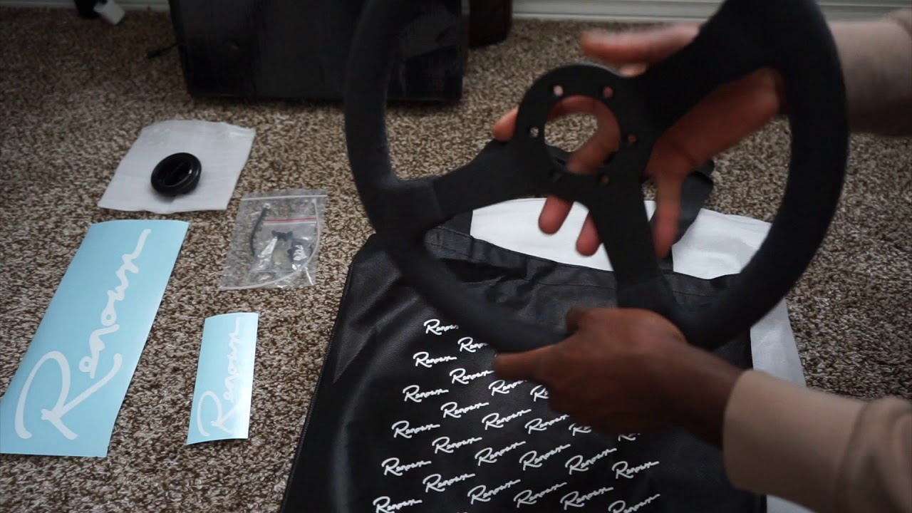 Unboxing my new Renown steering wheel.