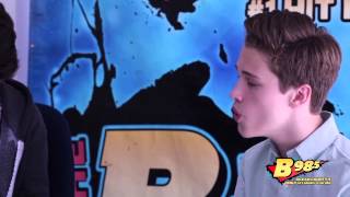 Ryan Beatty performs "Every Little Thing" Live at B98.5 FM (Radio Station)