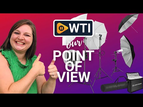 LimoStudio Lighting Kit - WTI product video review