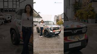 Looking for a small car with a cool vibe to go around town with? Check out the VinFast VF3! 