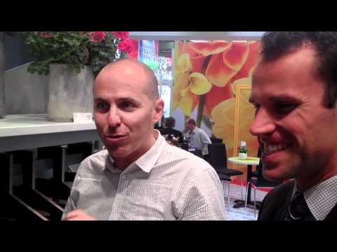 IPM 2012 - Tour at the Fides stand, presenting Idols series