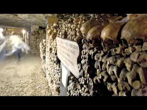 The Haunted Catacombs, Paris, France