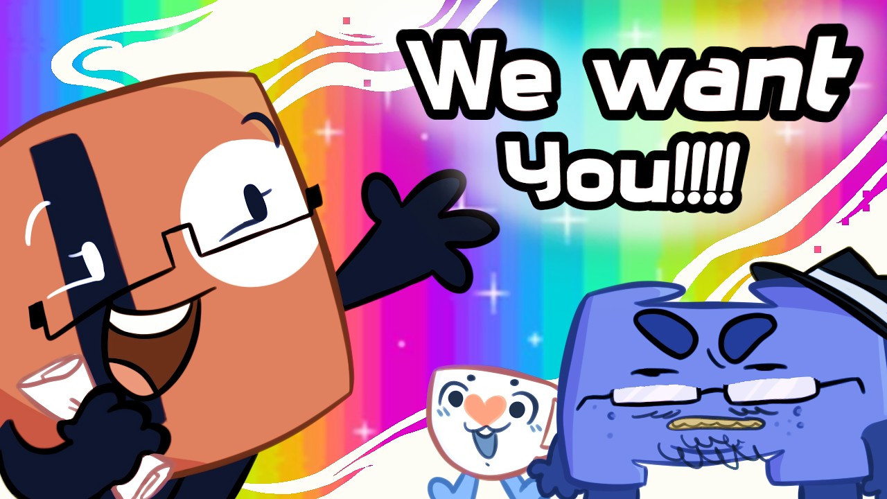 We Want YOU! | BFNIF COMICS