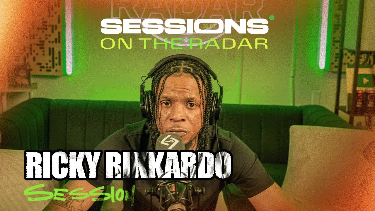 Ricky Rikkardo Freestyle | On The Radar Live Sessions