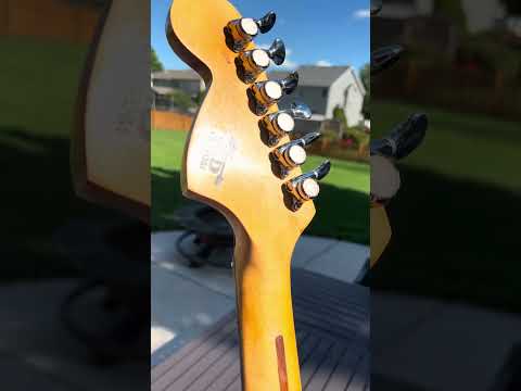 Fender Stratocaster refinish 2026 - 2k imperium refinish - 2k imperium clear image 5