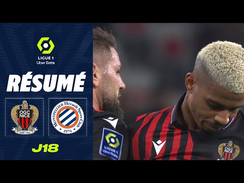 OGC NICE - MONTPELLIER HÉRAULT SC (6 - 1) - Résumé - (OGCN - MHSC) / 2022-2023