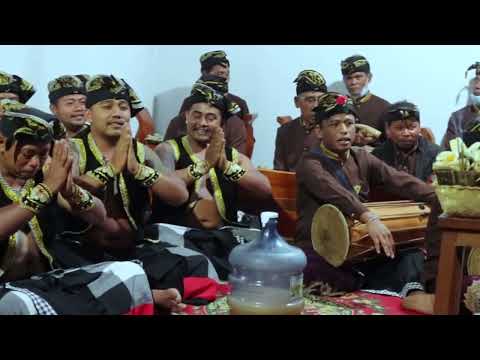 Seka Genjek Astiti Bakti Desa Adat Pinggan Kintamani