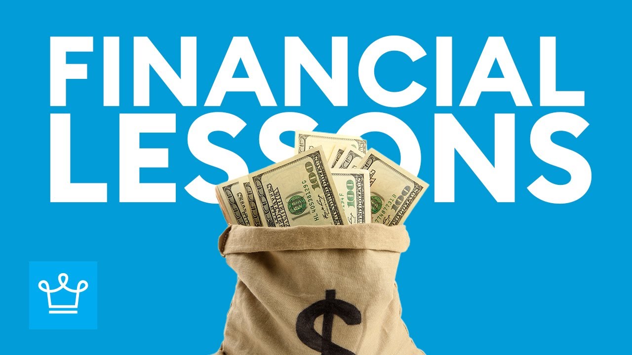 15 Financial Lessons You Need To Be Aware Of