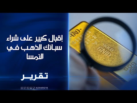 فيديو | إقبال كبير على شراء سبائك الذهب في النمسا ..خبراء: العالم يتجه نحو العملات الرقمية بدلًا من الدولار