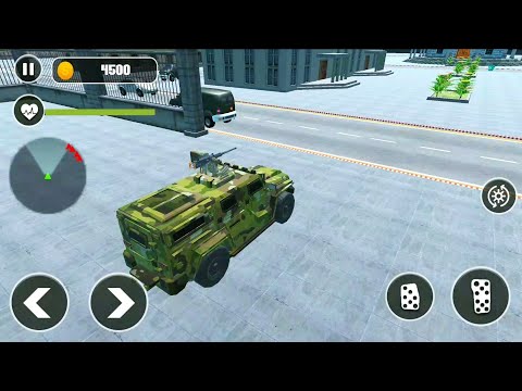 Army Prisoner Transport Plane - Prison Transport To Secret Island - Android Gameplay #2