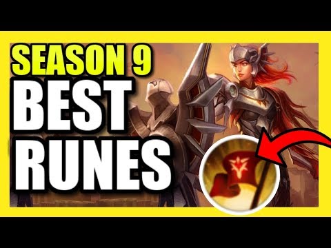THE *BEST* LEONA BUILD SEASON 9! | RANK 1 LEONA WORLDWIDE!  BEST LEONA RUNES + BUILD IN S9!