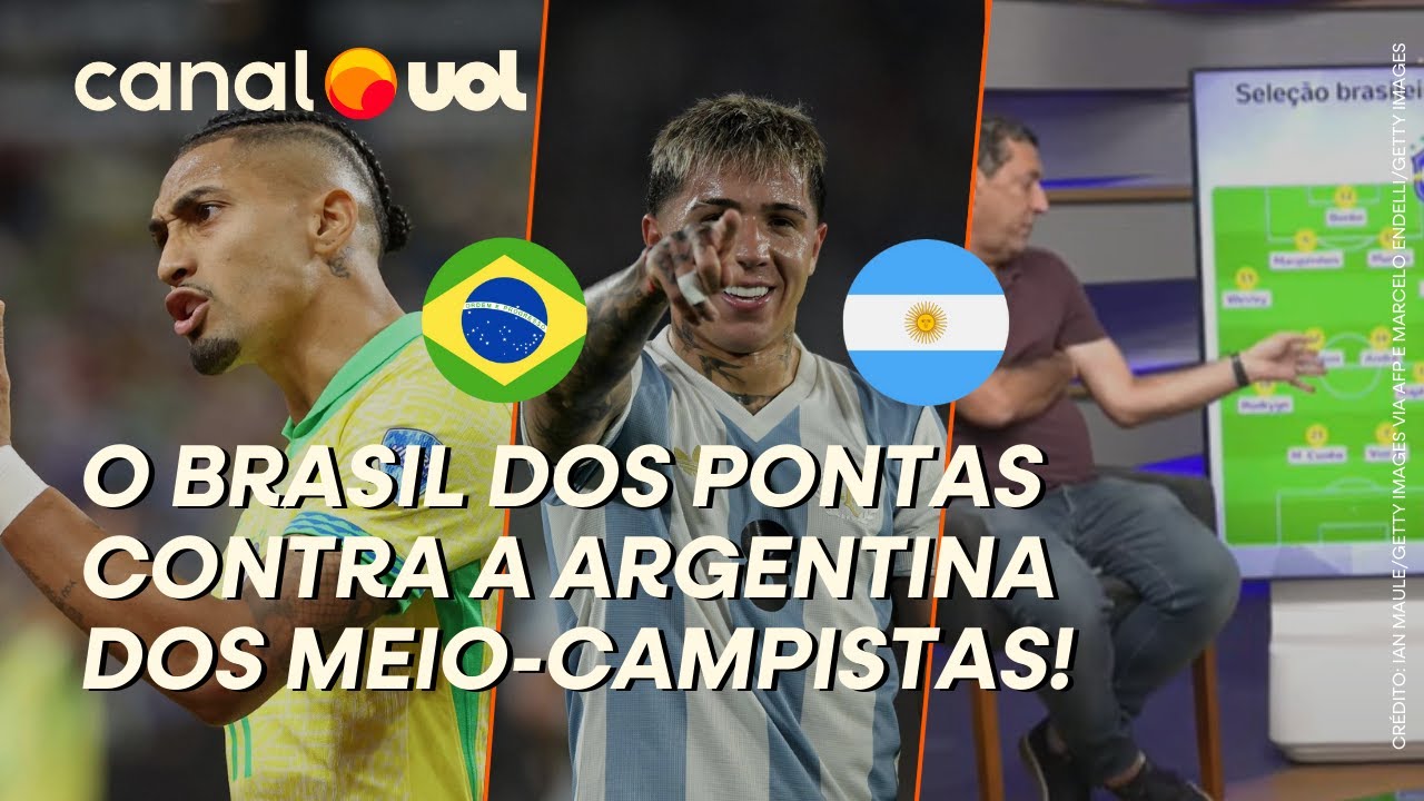 COMO ARGENTINA DEU BAILE NO BRASIL? PVC EXPLICA DOMINÂNCIA NO MEIO-CAMPO NA PRANCHETA