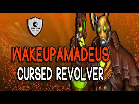 WakeUpAmadeus Androxus Competitive l Pro Player l CURSED REVOLVER / Savage X9 (Quadra Kill)