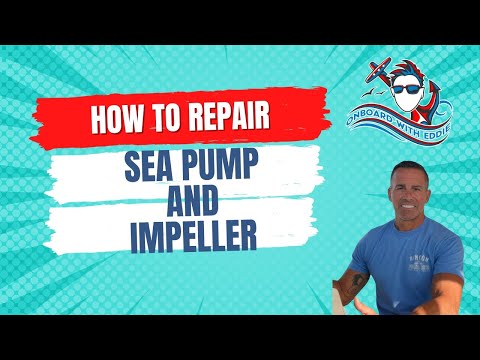 How to Repair and Replace Sea pump & Impeller on Bravo 3 MerCruiser