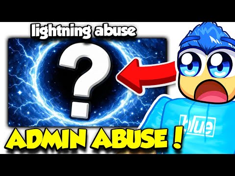 LIGHTNING ADMIN ABUSE IN TAP SIMULATOR LIVE!!