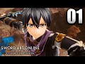 Sword Art Online Last Recollection Full Game Walkthrough Part 01 4K