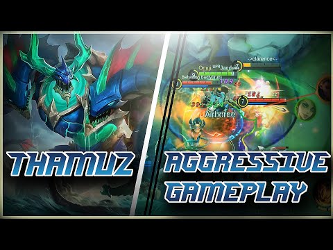 Thamuz Powerful Plays l Feeding Enemies On Mythic l Maniac Gameplay