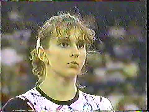 1991 World Gymnastics Championships - Women's Team Optional (ESPN)