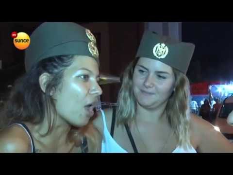 Rtv Sunce - 58. Sabor trubača u Guči  -  atmosfera