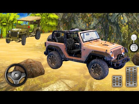 4x4 Crazy Stunts Offroad Jeep Driving - Android Gameplay HD