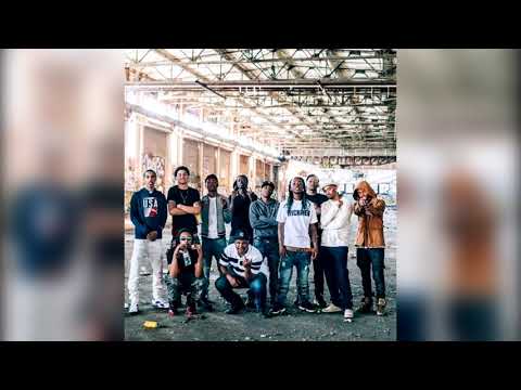 Clyde The Mack-No Love Ft. SOBxRBE, Mike Sherm, G-Bo Lean & SouthSideSu