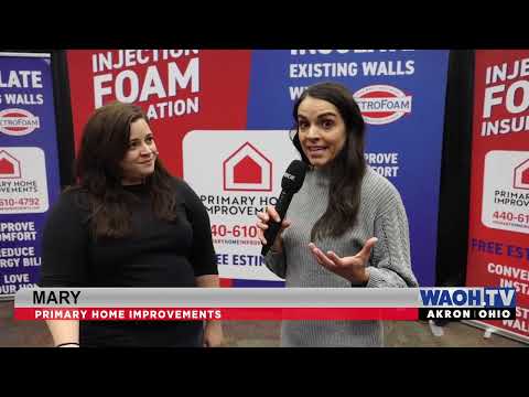 Primary Home Improvements at the Akron Home and Garden Show 2025