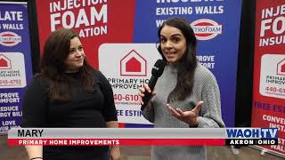 Watch video: Primary Home Improvements at the Akron Home...