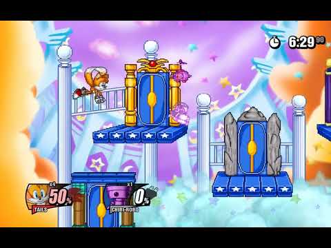 SSF2|Tails is not broken