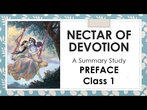 Nectar of Devotion - Preface