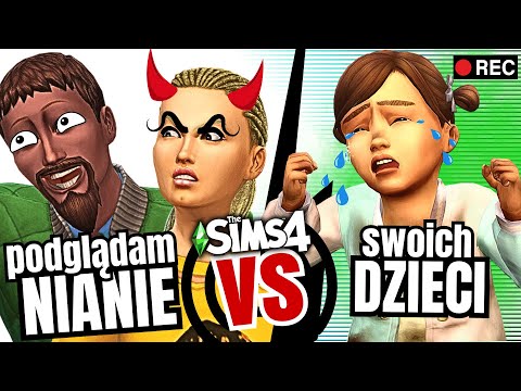 IDEALNA NIANIA w THE SIMS 4 *nie istnieje?! 🙉🙈🙊
