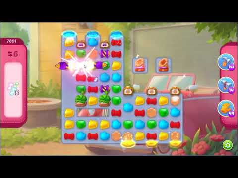 Homescapes Level 7891 - NO BOOSTERS 🏠 | SKILLGAMING ✔️