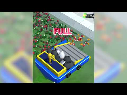 Aqua Cleaner 3D: Cleaning Game