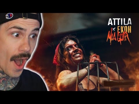 THIS COLLAB! Attila x Ekoh - Mia Goth | Reaction / Review