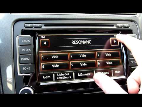 comment demonter rns 510