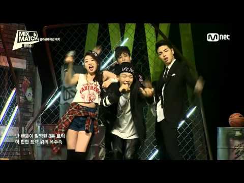 MIX & MATCH - Let's Get It Started (Bobby, Junhoe, Chanwoo, HaNa)