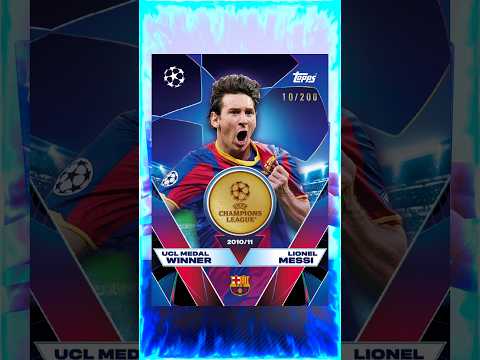 Can we find a LIONEL MESSI relic card in TWO Topps Match Attax 25/26 mega tins! 🐐🔥