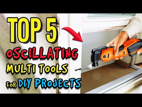 Best Budget Professionals Oscillating Multi Tools for DIY Projects