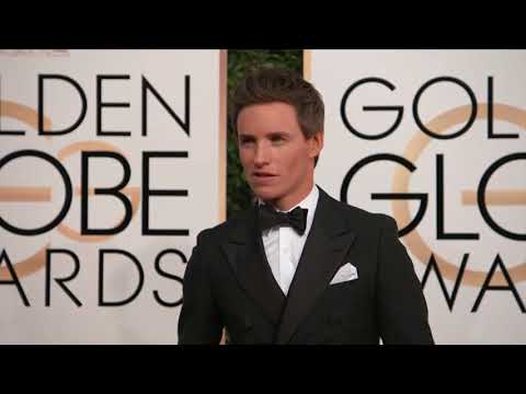 Eddie Redmayne Fashion - Golden Globes 2017