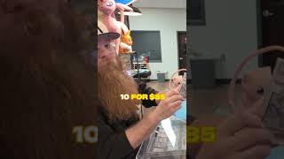 SELLING POKEMON CARDS TO MY MOM! Pokemon Vendor Pov #viral #trending #pokemon