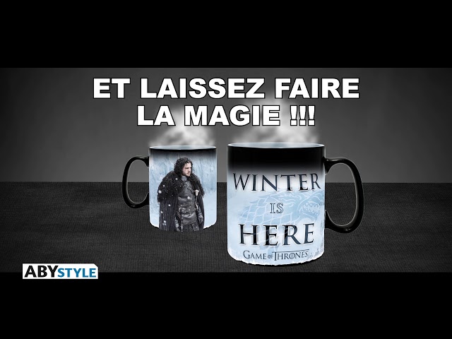 Vídeo relacionado con AbyStyle - Mug - Game Of Thrones - Stark - 3760116330145