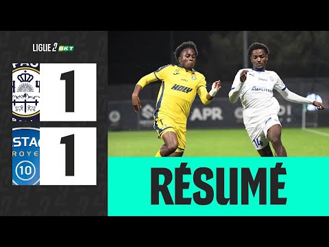 PAU FC - ESTAC TROYES (1-1) - Week 13 -  Ligue 2 BKT 25/26